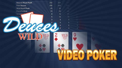 play deuces wild online